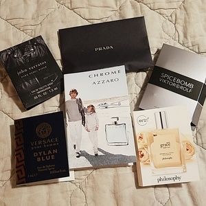 Various parfum samples!